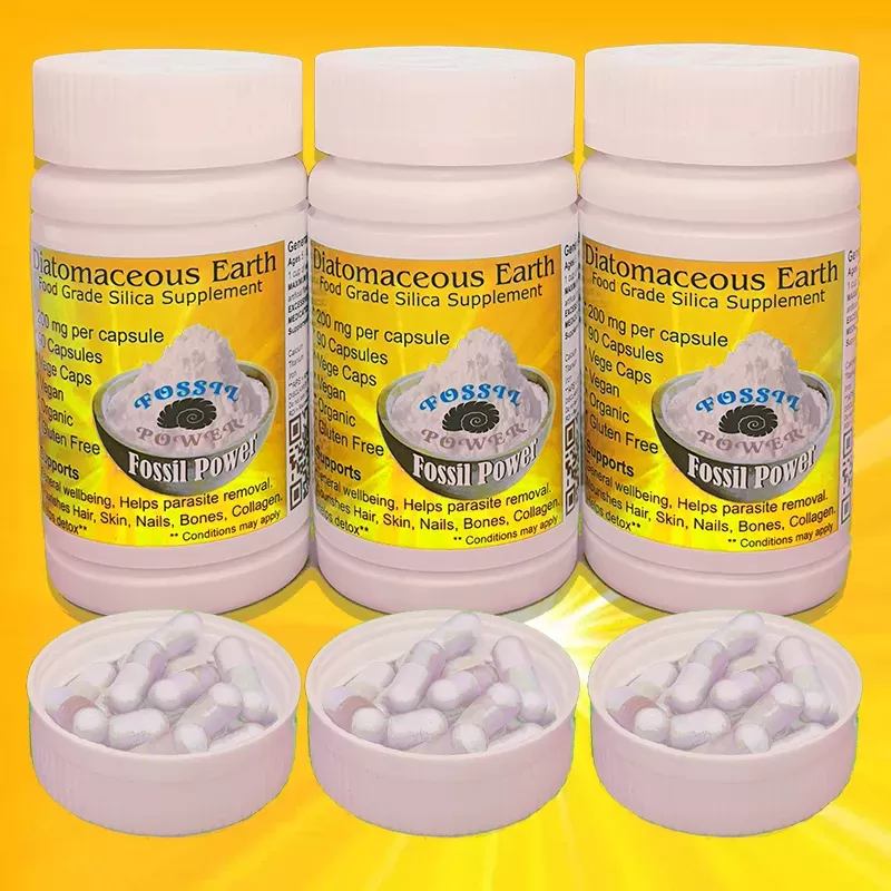 Diatomaceous Earth Capsules