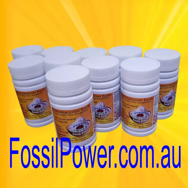 Diatomaceous Earth Capsules