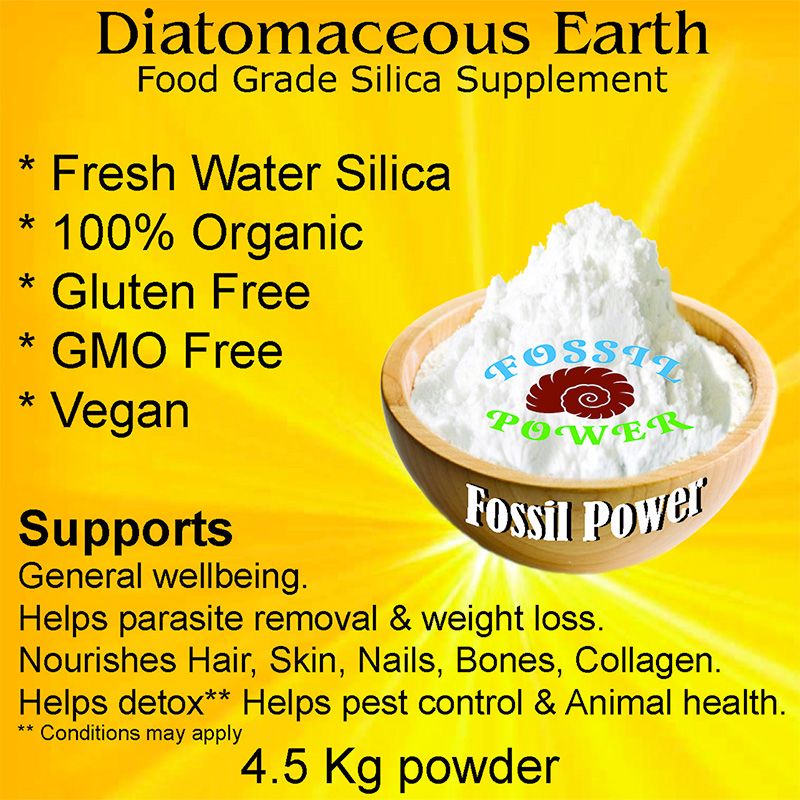 Diatomaceous Earth 4.5 kg