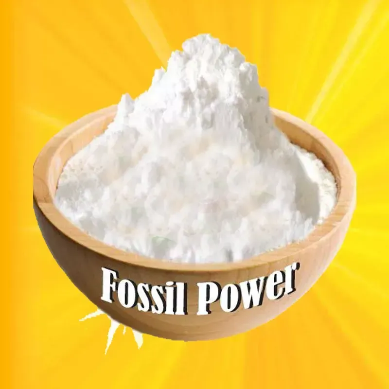 Fossilpower Silica