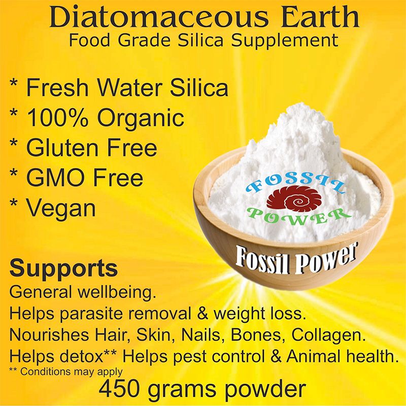 Diatomaceous Earth Food Grade