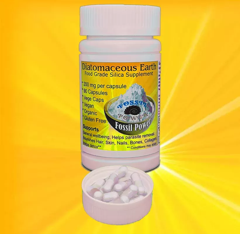 Diatomaceous Earth Capsules