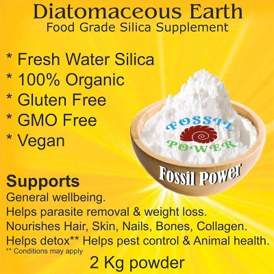 How to use Diatomaceous Earth