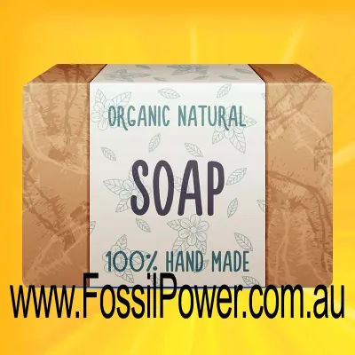 Diatomaceous Earth Soap