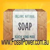 Diatomaceous Earth Soap